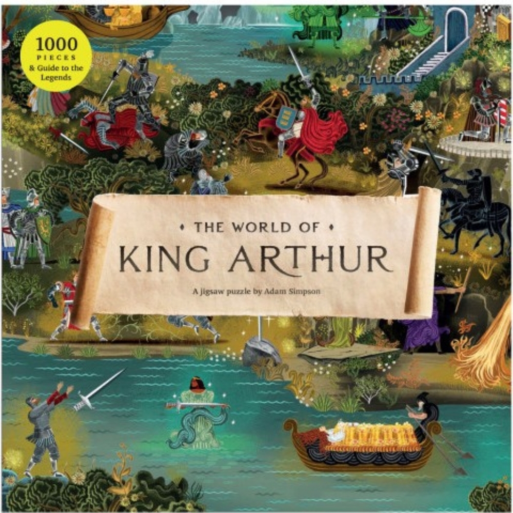 World Of Shakespeare 1000 Peice Jigsaw Puzzle